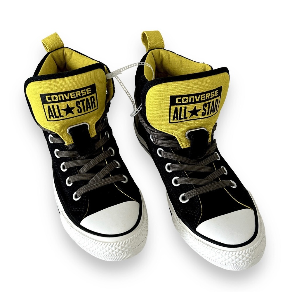 Converse All Star Chuck Taylor Unisex Men Women 5.5 / 7.5 Black High-Top NEW